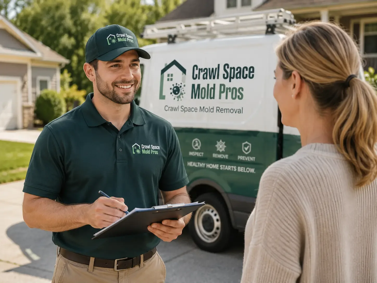 Crawl Space Mold Removal Dodge, NE FAQs